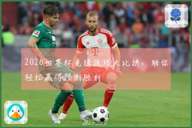 2026世界杯竞猜技巧大比拼，助你轻松赢得预测胜利