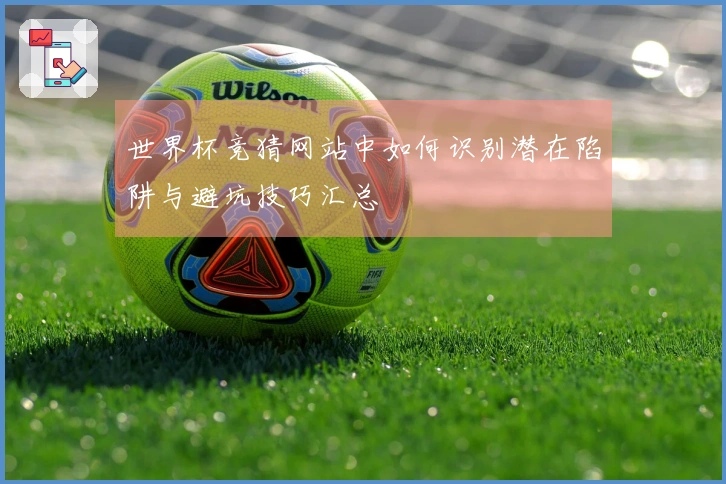 世界杯竞猜网站中如何识别潜在陷阱与避坑技巧汇总