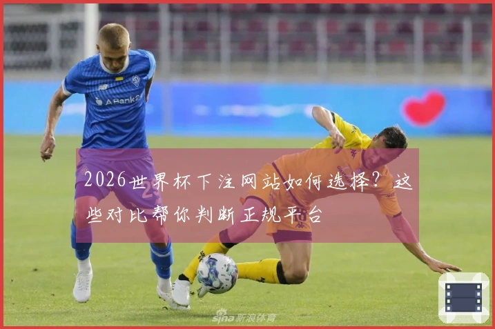 2026世界杯下注网站如何选择？这些对比帮你判断正规平台