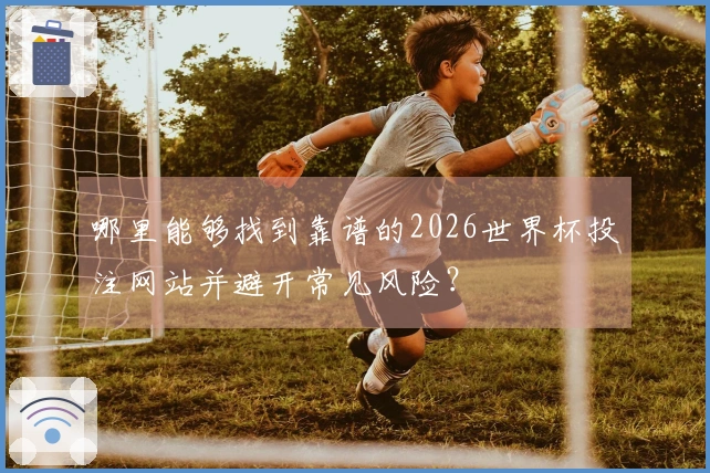 哪里能够找到靠谱的2026世界杯投注网站并避开常见风险？