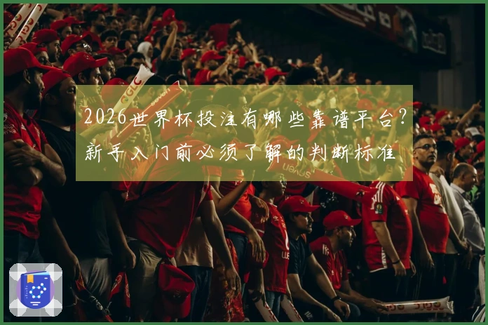 2026世界杯投注有哪些靠谱平台？新手入门前必须了解的判断标准