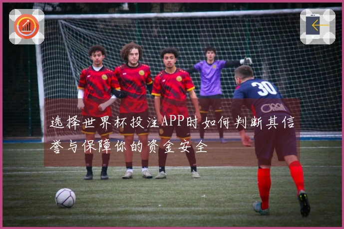 选择世界杯投注APP时如何判断其信誉与保障你的资金安全