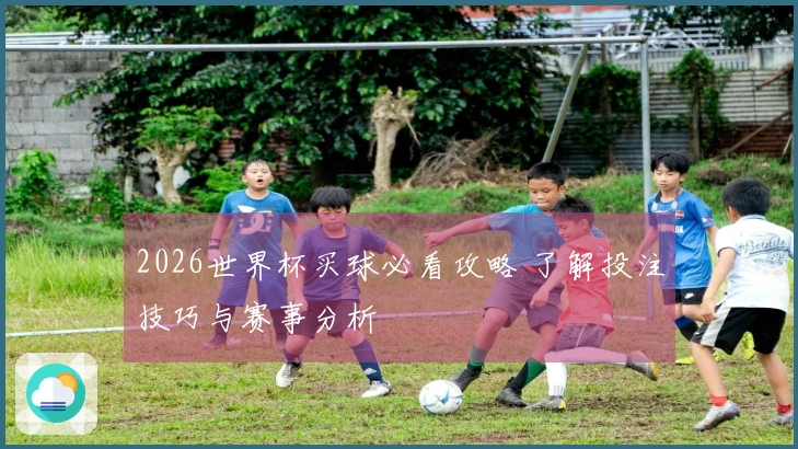 2026世界杯买球必看攻略 了解投注技巧与赛事分析
