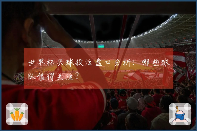 世界杯买球投注盘口分析：哪些球队值得关注？