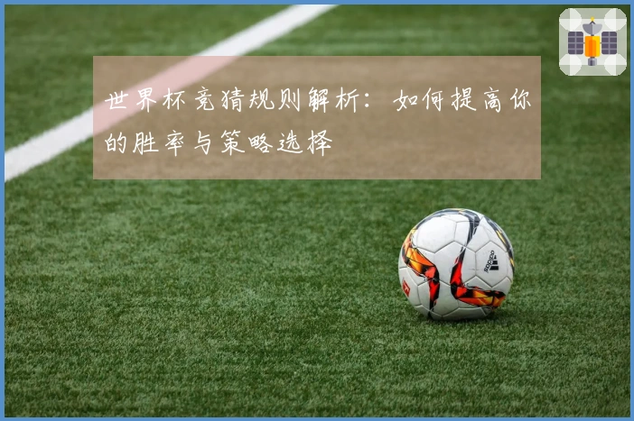 世界杯竞猜规则解析：如何提高你的胜率与策略选择
