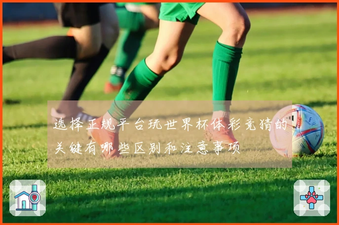 选择正规平台玩世界杯体彩竞猜的关键有哪些区别和注意事项