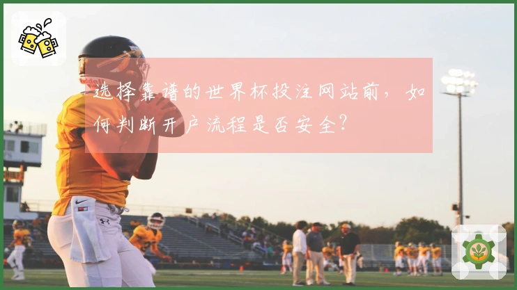 选择靠谱的世界杯投注网站前，如何判断开户流程是否安全？