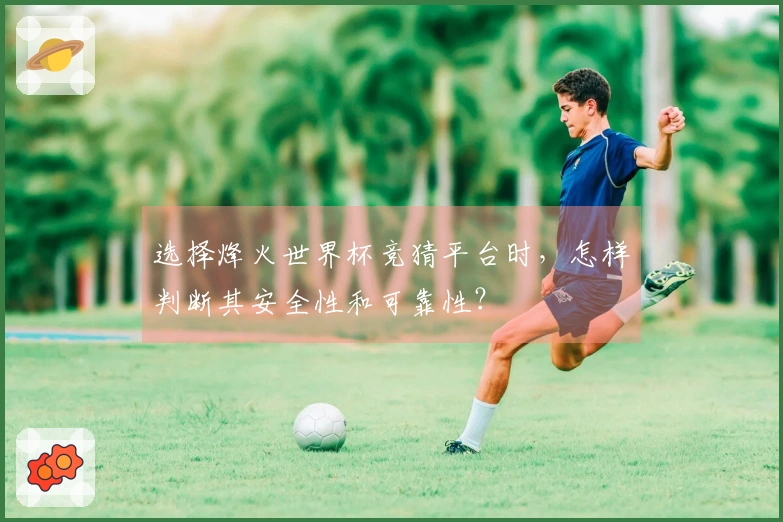 选择烽火世界杯竞猜平台时，怎样判断其安全性和可靠性？