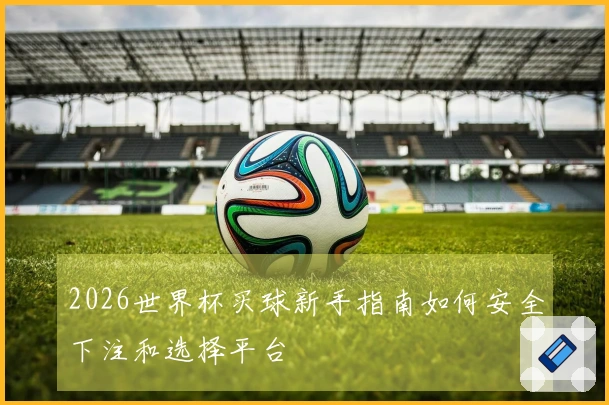 2026世界杯买球新手指南如何安全下注和选择平台