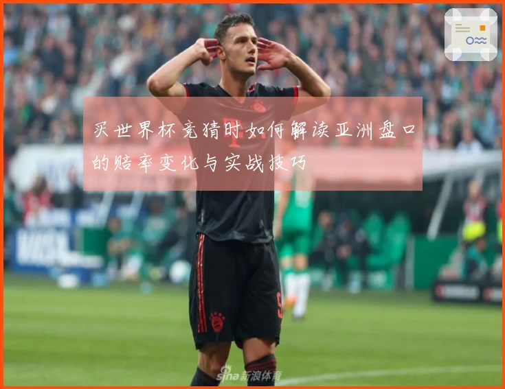 买世界杯竞猜时如何解读亚洲盘口的赔率变化与实战技巧