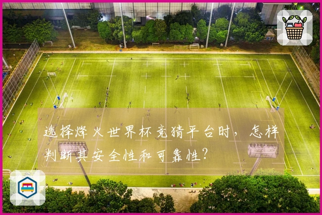 选择烽火世界杯竞猜平台时，怎样判断其安全性和可靠性？
